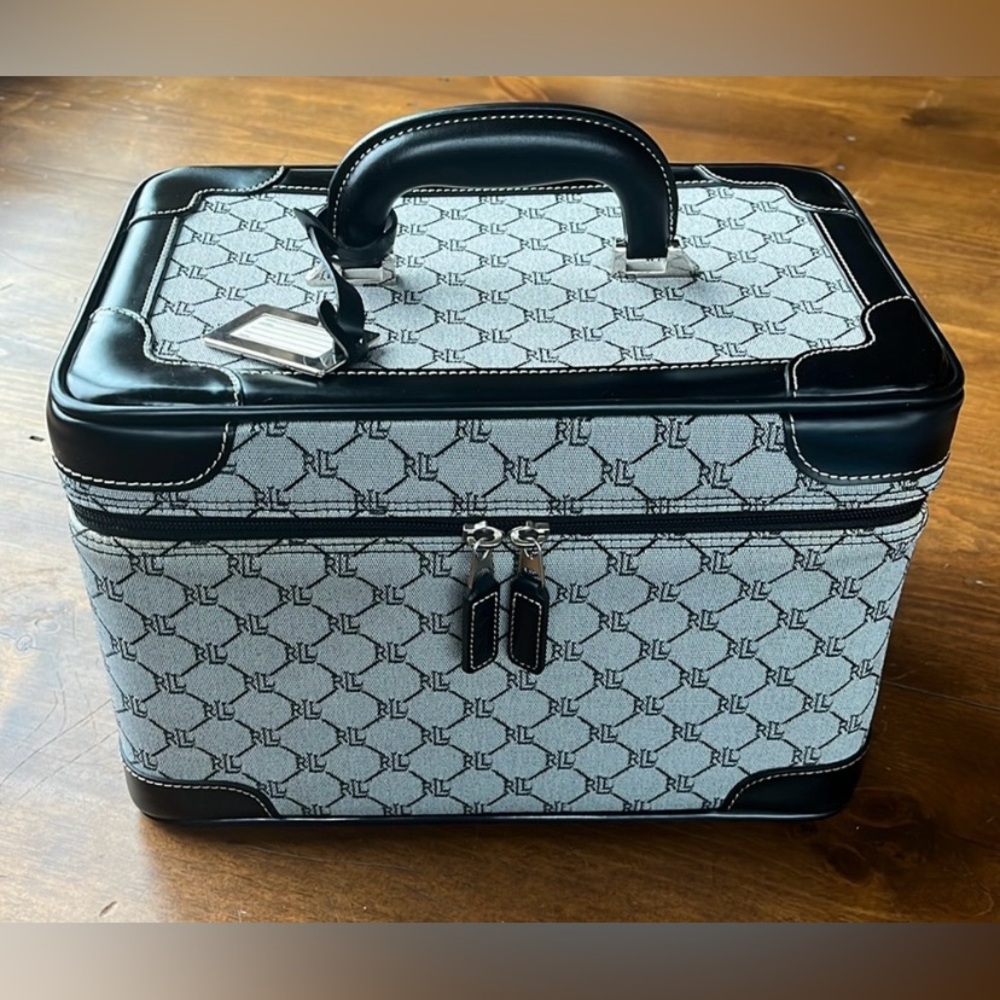Ralph Lauren Series 1000 Luggage Train Case